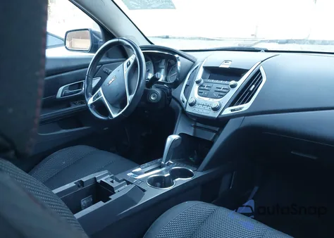 2010 GMC Terrain Sle-2 from USA, damaged, VIN 2CTALDEW0A6268012